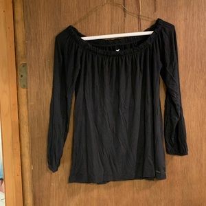 Hollister Black Easy Tee - Size XS